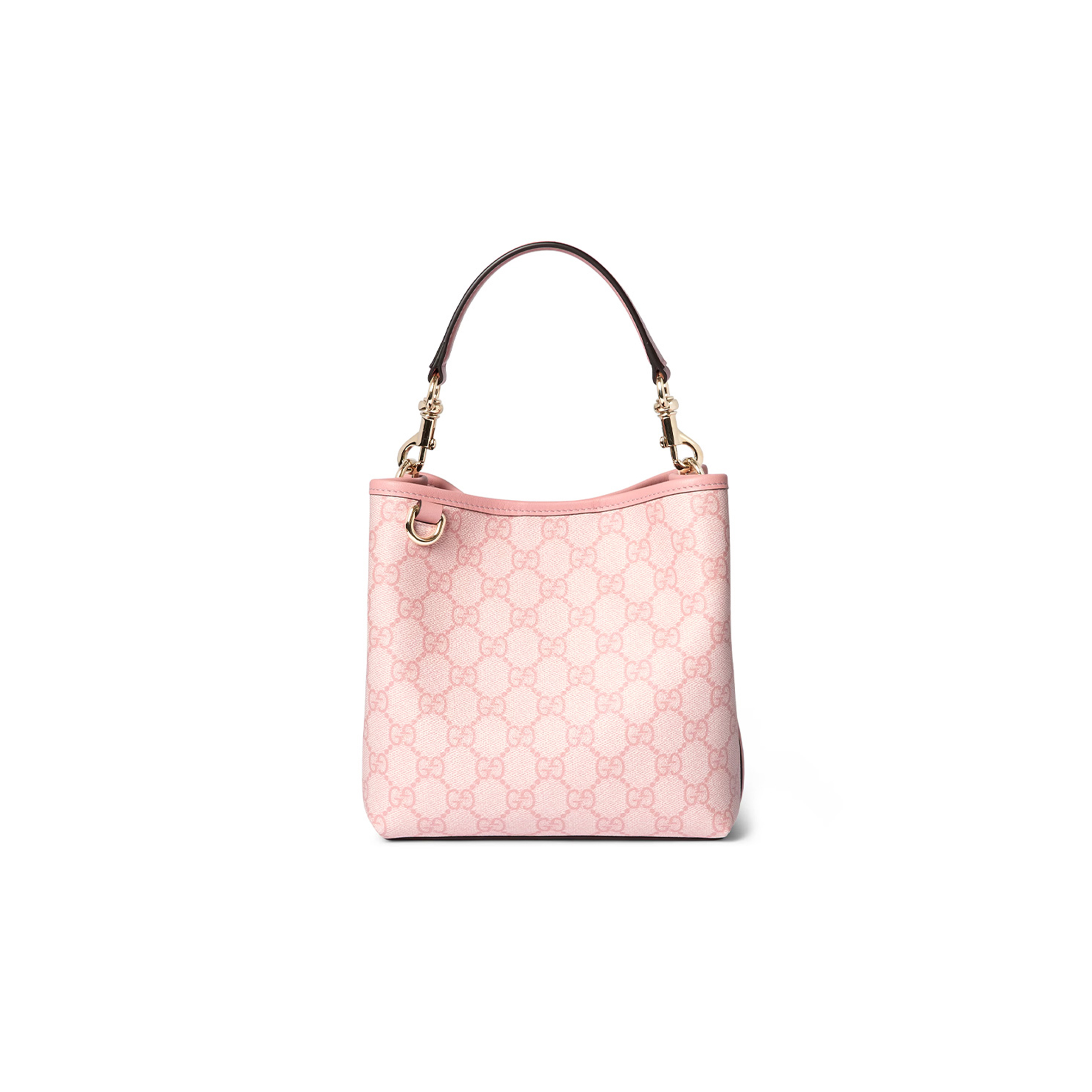 GUCCI GG EMBLEM SMALL BUCKET BAG 815118 (19*18*11cm)